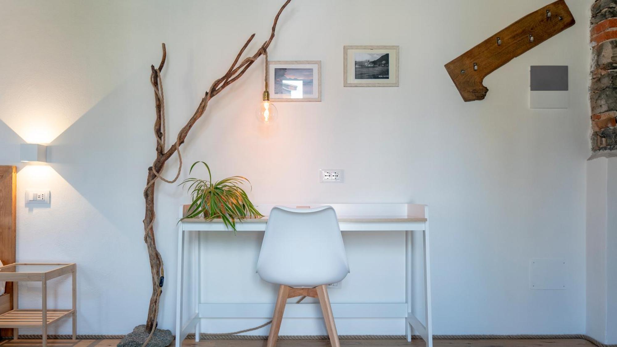 ホテル Salice Divino レッツェノ 部屋 写真
