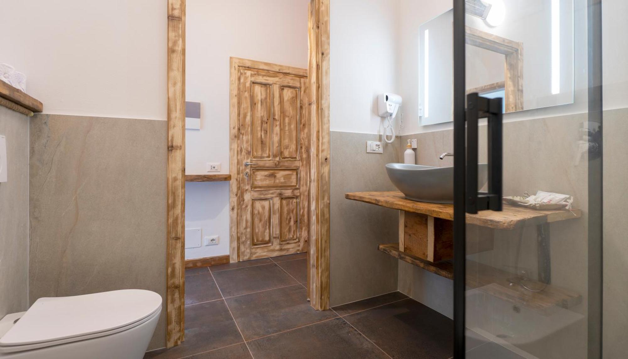 ホテル Salice Divino レッツェノ 部屋 写真