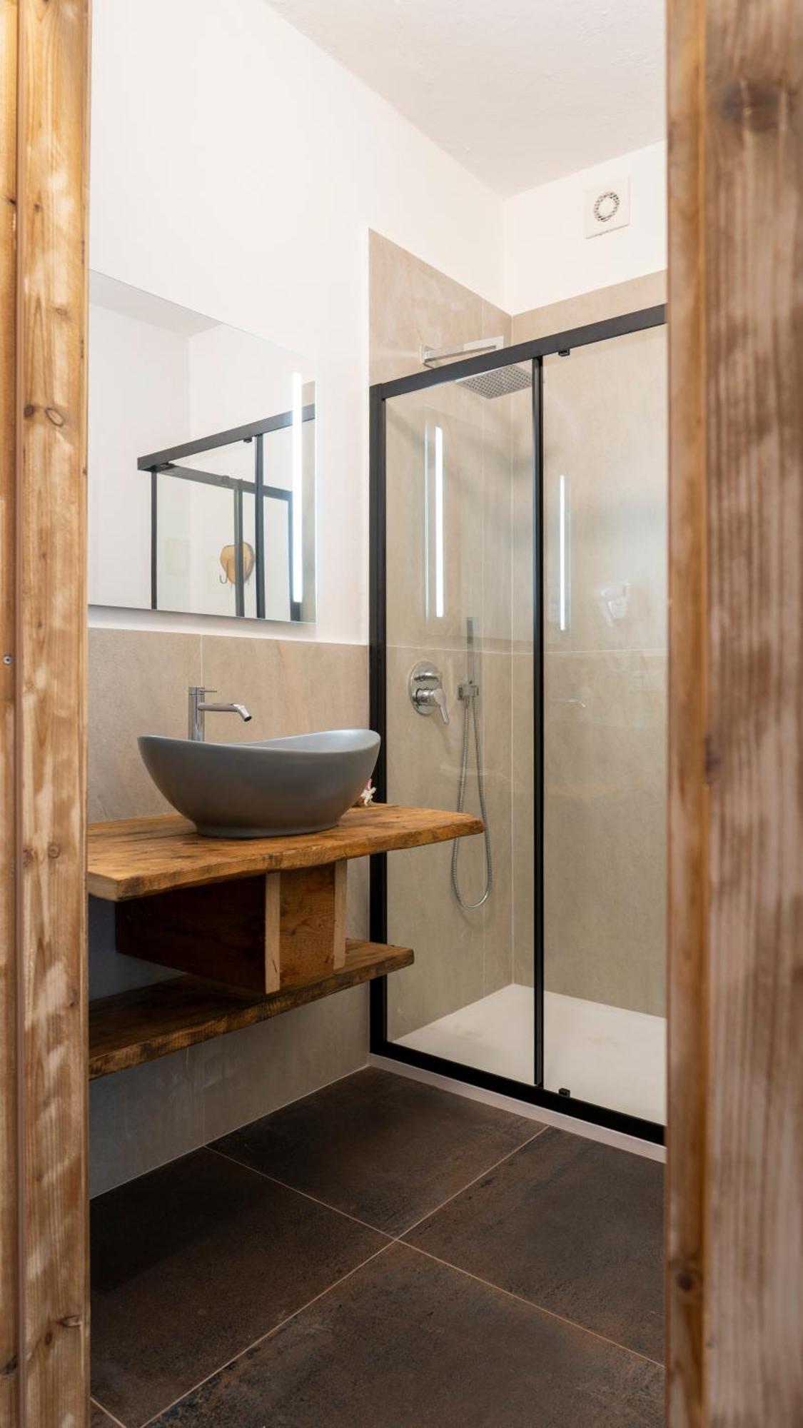 ホテル Salice Divino レッツェノ 部屋 写真