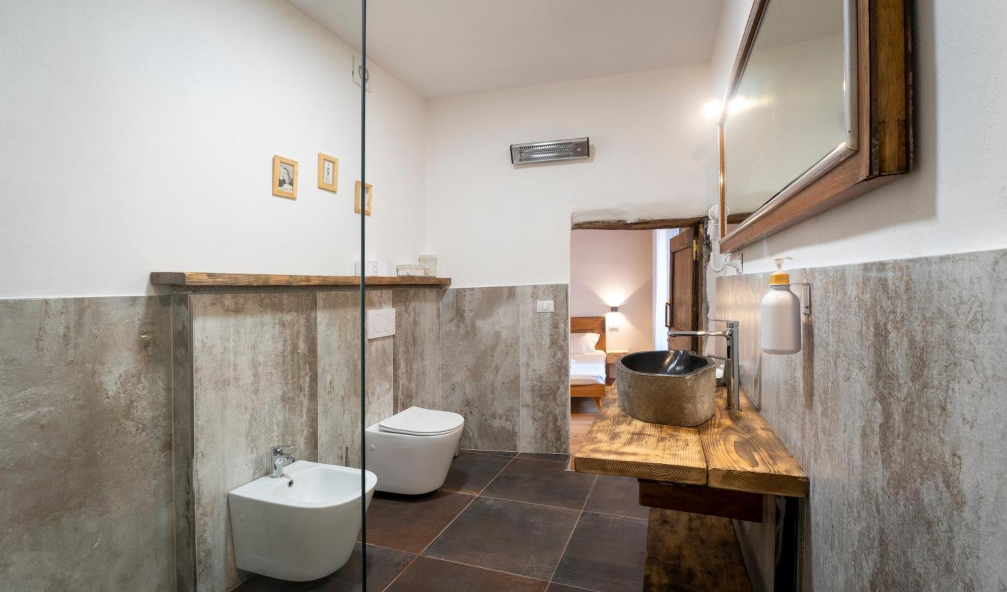 ホテル Salice Divino レッツェノ 部屋 写真
