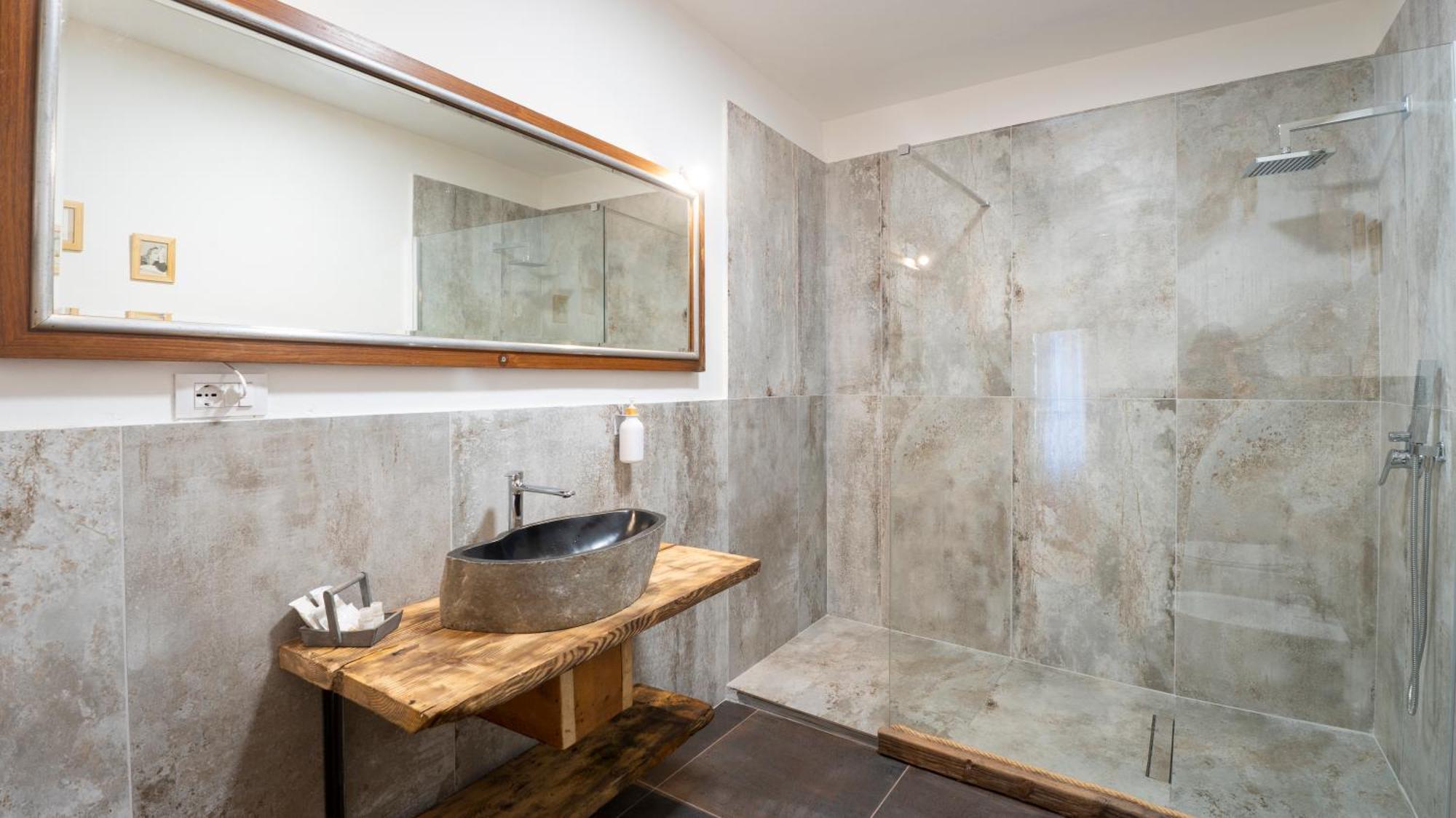 ホテル Salice Divino レッツェノ 部屋 写真